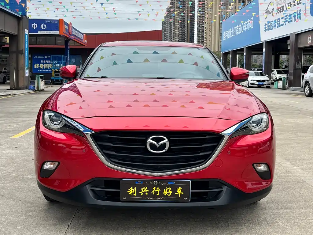 Mazda CX-4 2018 2.0L automatic two-wheel drive Blue Sky Vibrant Edition National V купить на сайте DeffCars