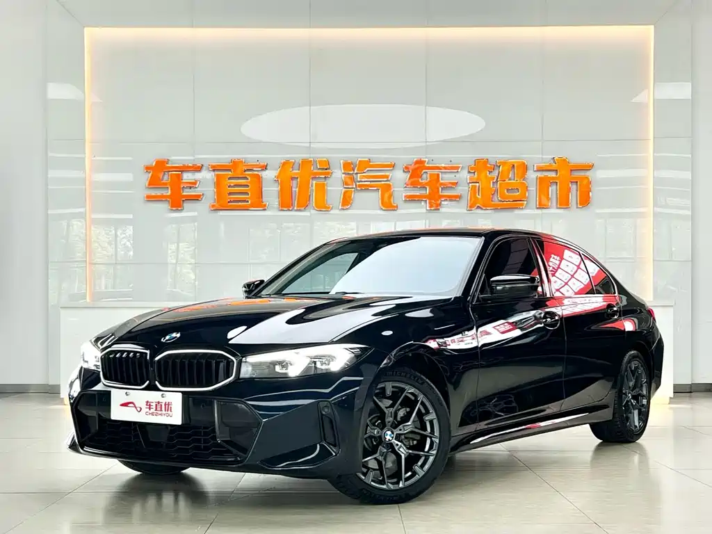 BMW 3 Series 2025 330Li M Sports Night Package купить на сайте DeffCars