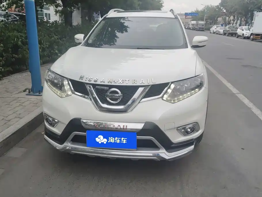 X-Trail 2014 2.5L CVT Advanced Edition 4WD купить на сайте DeffCars