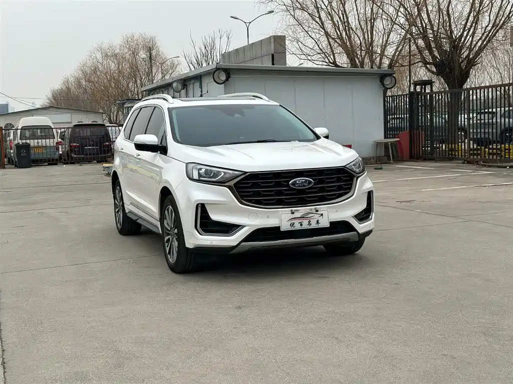 Ruijie 2021 PLUS EcoBoost 245 two-wheel drive Hao Rui type 7 seats купить на сайте DeffCars