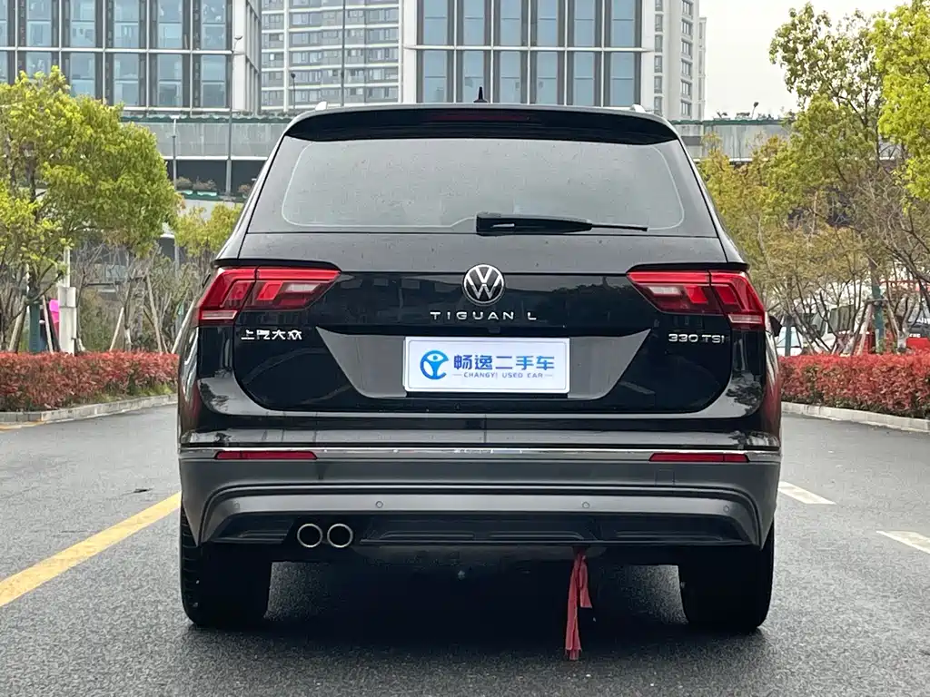 Tiguan L 2021 330TSI automatic two-wheel drive smart version купить на сайте DeffCars