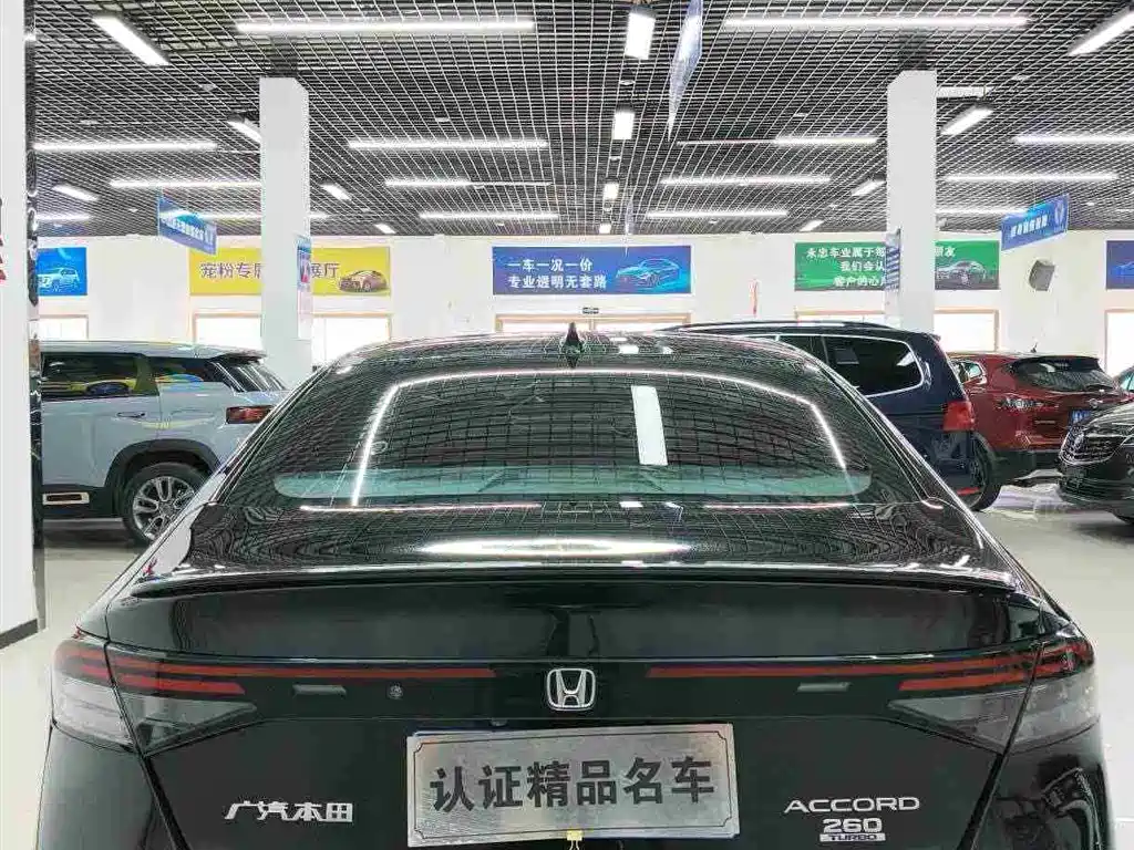 Accord 2024 260TURBO Premium Edition купить на сайте DeffCars