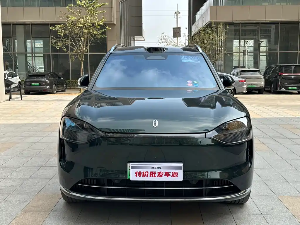 Wenjie M9 2024 extended range Max version 52kWh 5-seater version купить на сайте DeffCars