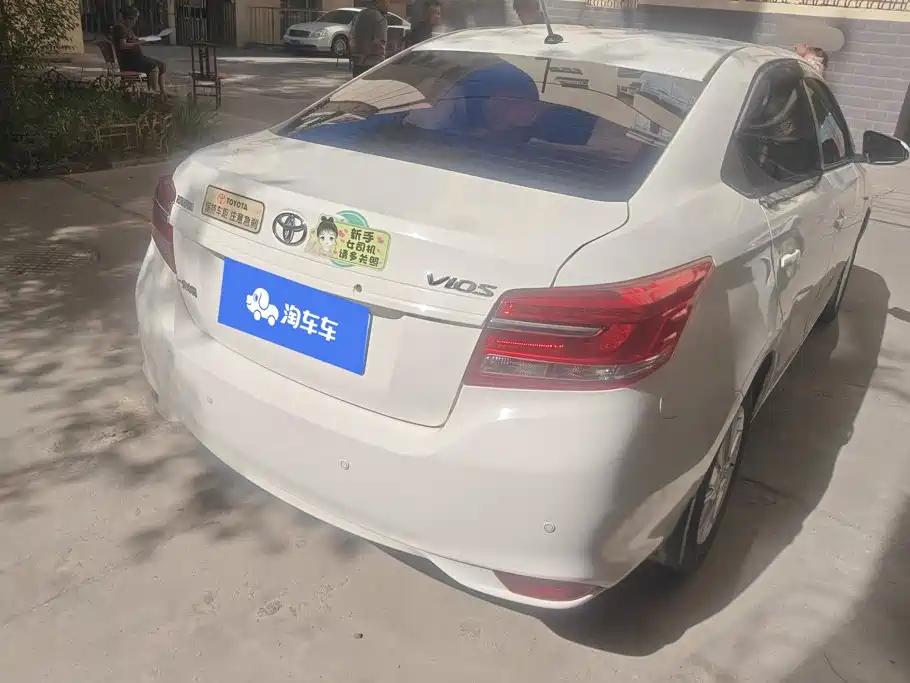 Vios 2017 1.5L CVT Enactus Edition купить на сайте DeffCars