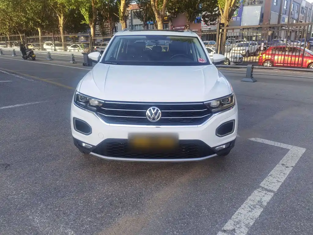 T-ROC 2019 280TSI DSG two-wheel drive aggressive model National VI купить на сайте DeffCars
