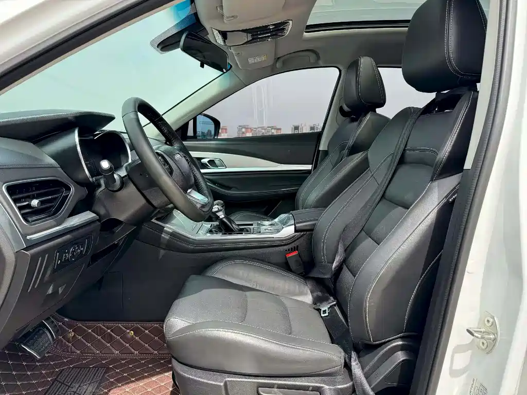 Jietu X70 2019 1.5T DCT Yuexing Edition купить на сайте DeffCars