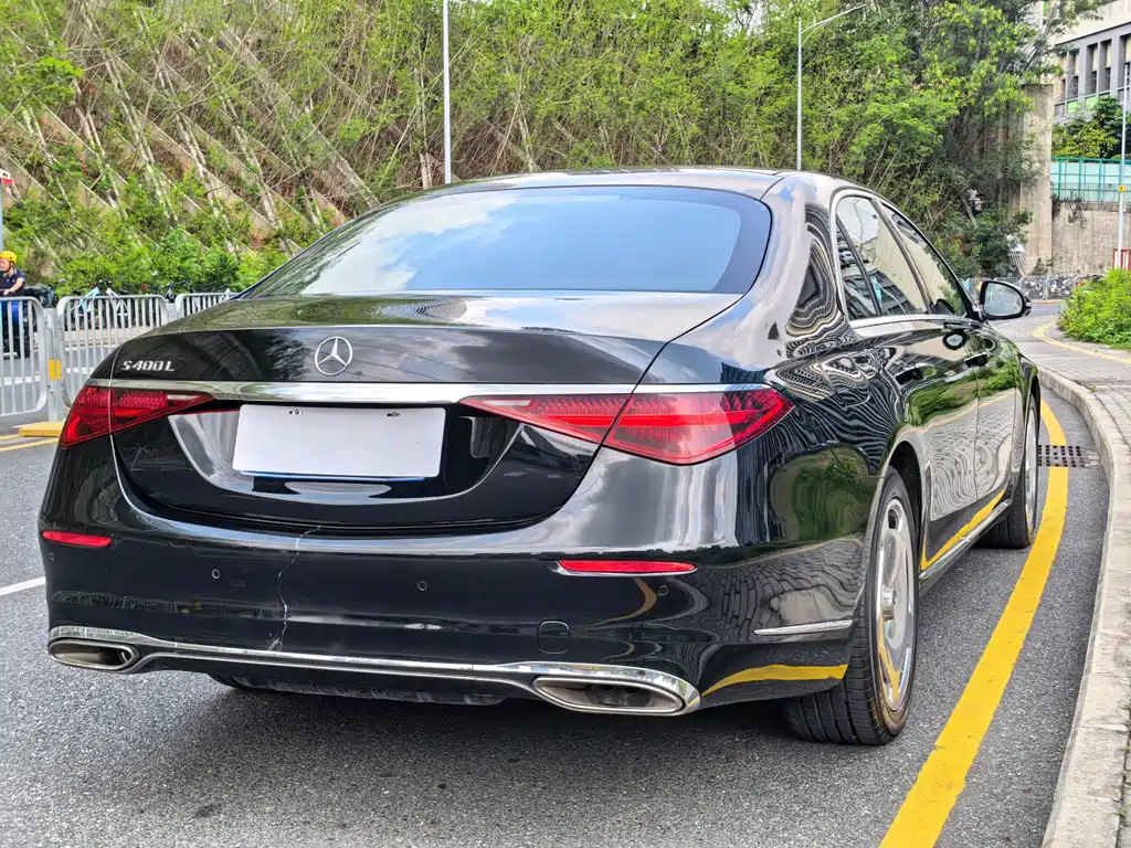 Mercedes-Benz S-Class 2022 S 400 L Luxury Model купить на сайте DeffCars