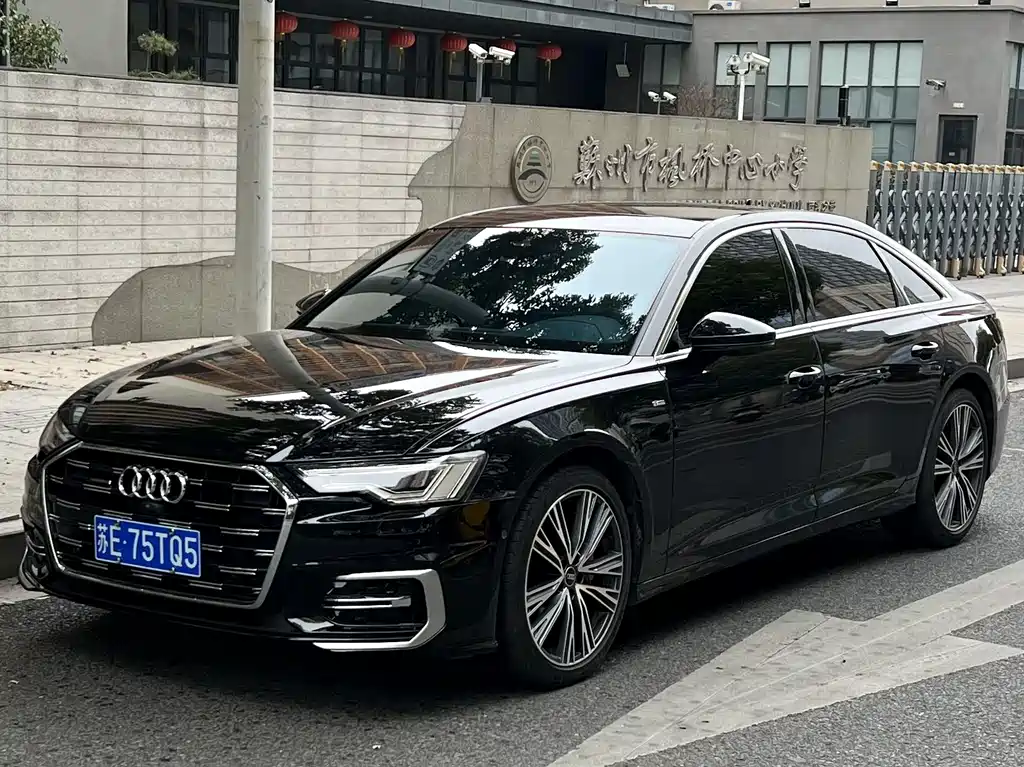Audi A6L 2023 facelift 45 TFSI quattro premium dynamic model купить на сайте DeffCars