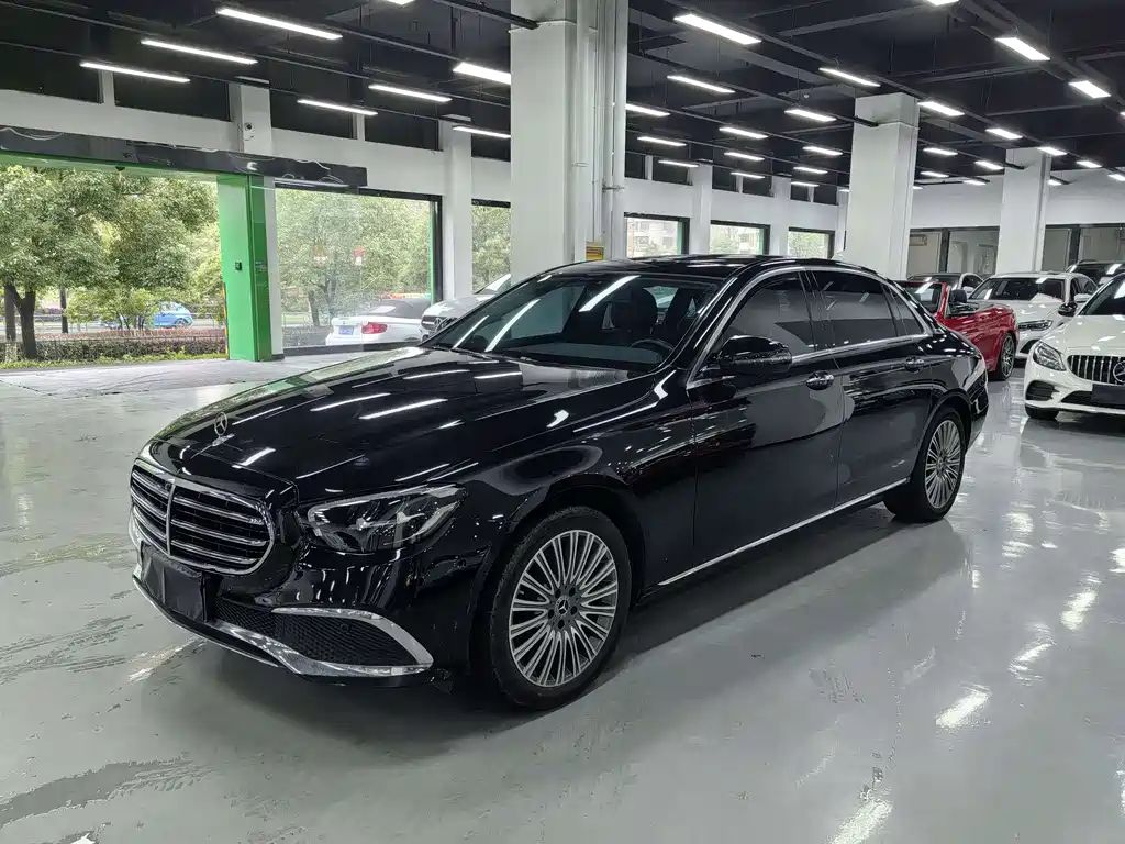 Mercedes-Benz E-Class 2022 facelift E 300 L luxury model купить на сайте DeffCars