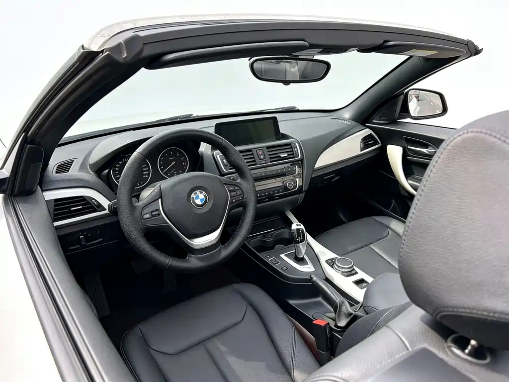 BMW 2 Series imported 2015 218i convertible coupe купить на сайте DeffCars