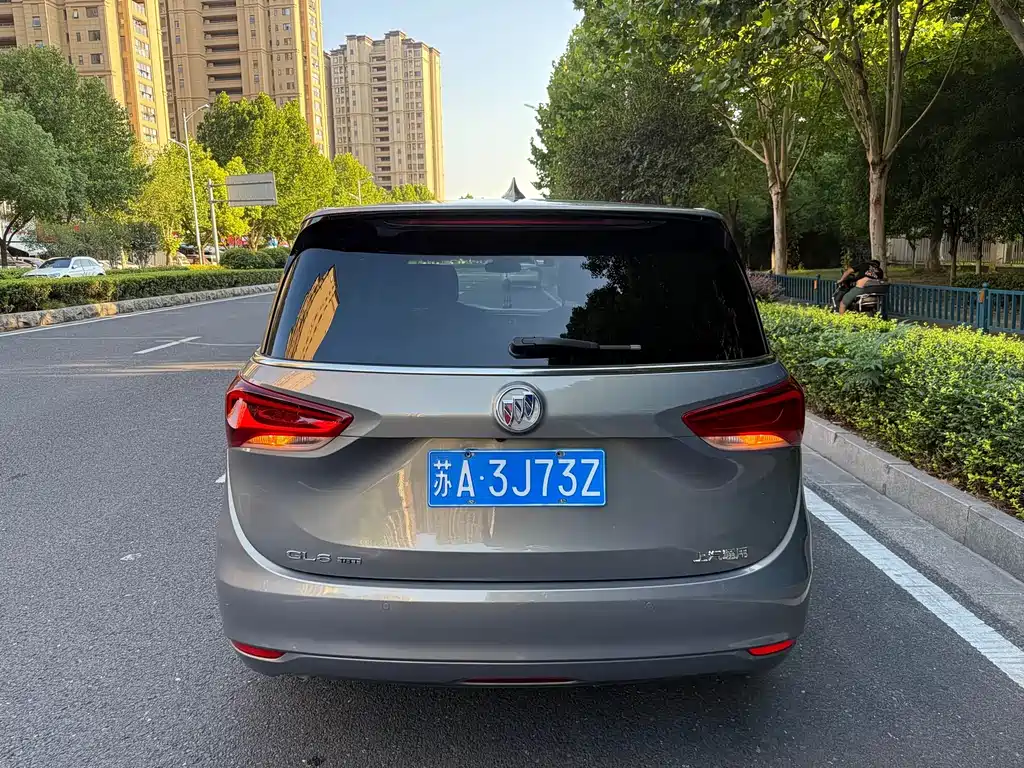 Buick GL6 2019 18T 6-seater connected luxury model National VI купить на сайте DeffCars