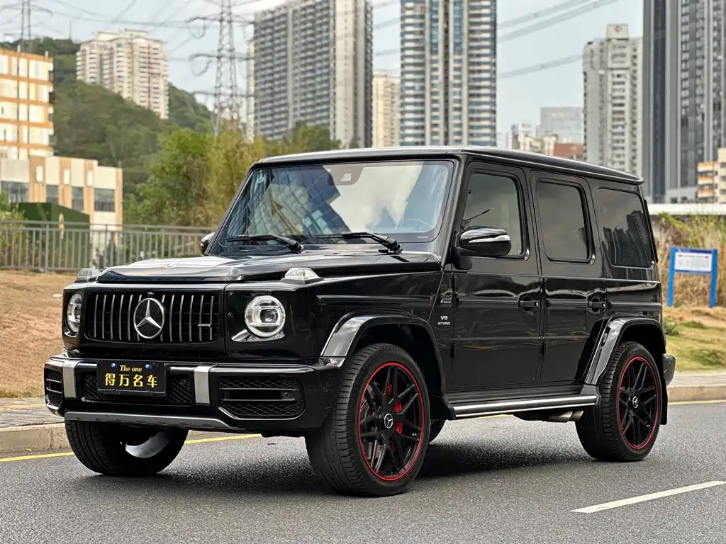 Mercedes-Benz G-Class AMG 2021 AMG G 63 купить на сайте DeffCars