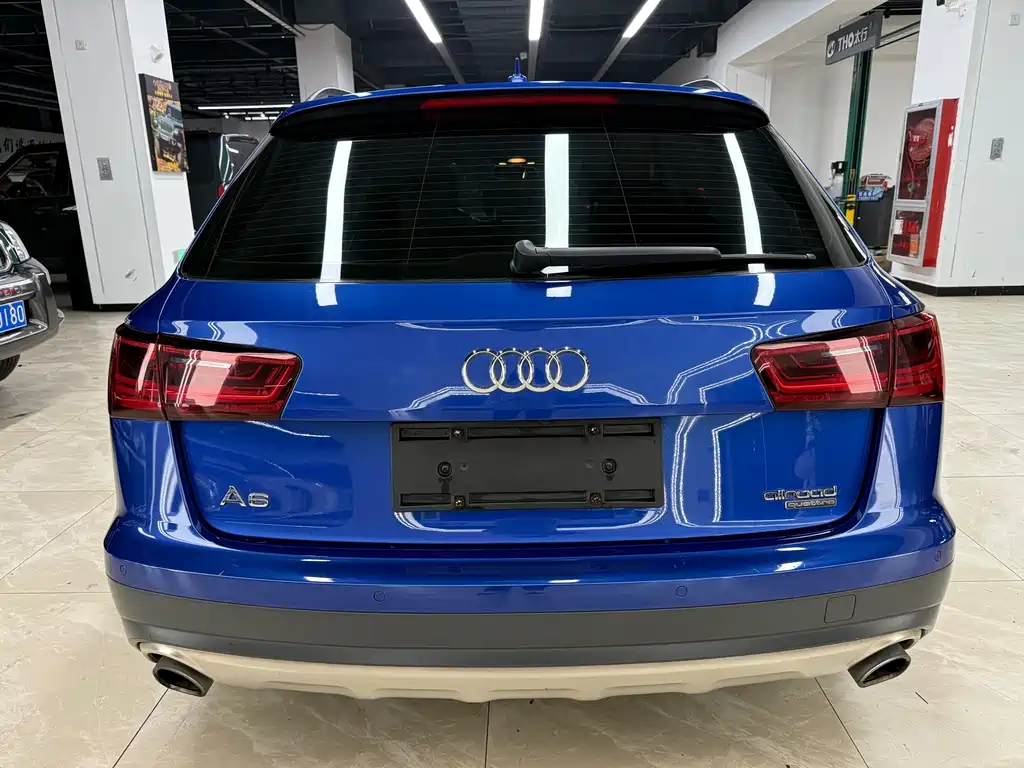 Audi A6 imported 2015 3.0T allroad quattro купить на сайте DeffCars