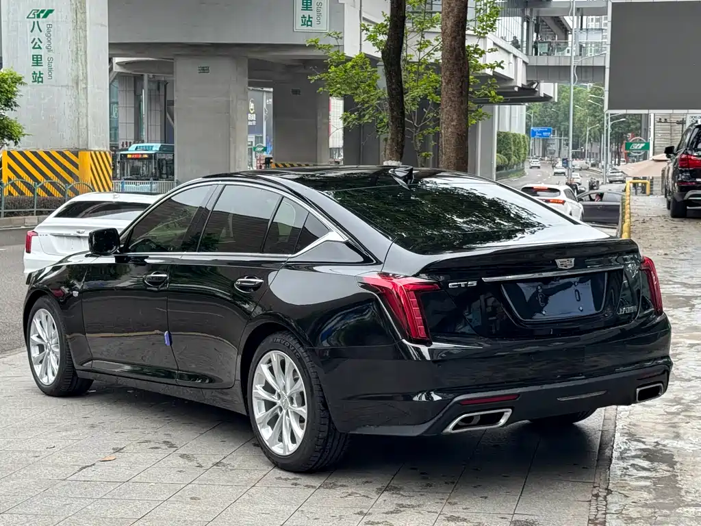 Cadillac CT5 2023 28T luxury model (standard version) купить на сайте DeffCars