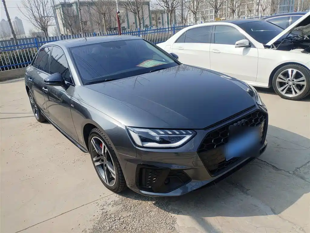 Audi A4L 2022 40 TFSI luxury and dynamic model купить на сайте DeffCars