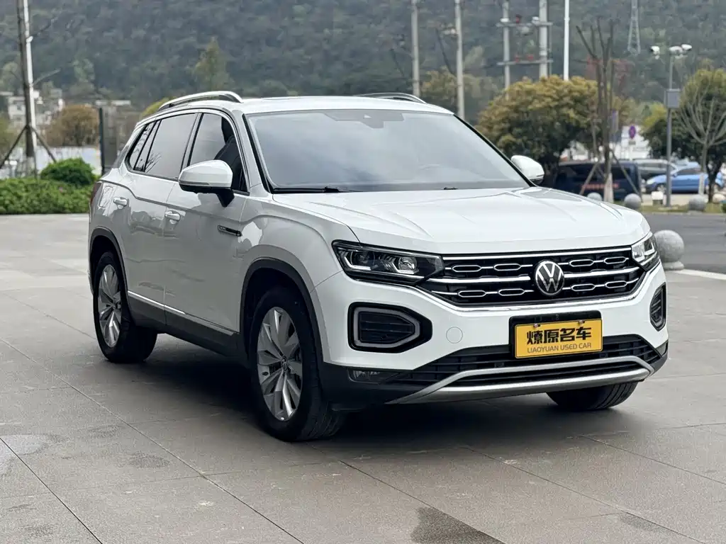 Tanyue 2022 380TSI four-wheel drive R-Line intelligent version купить на сайте DeffCars