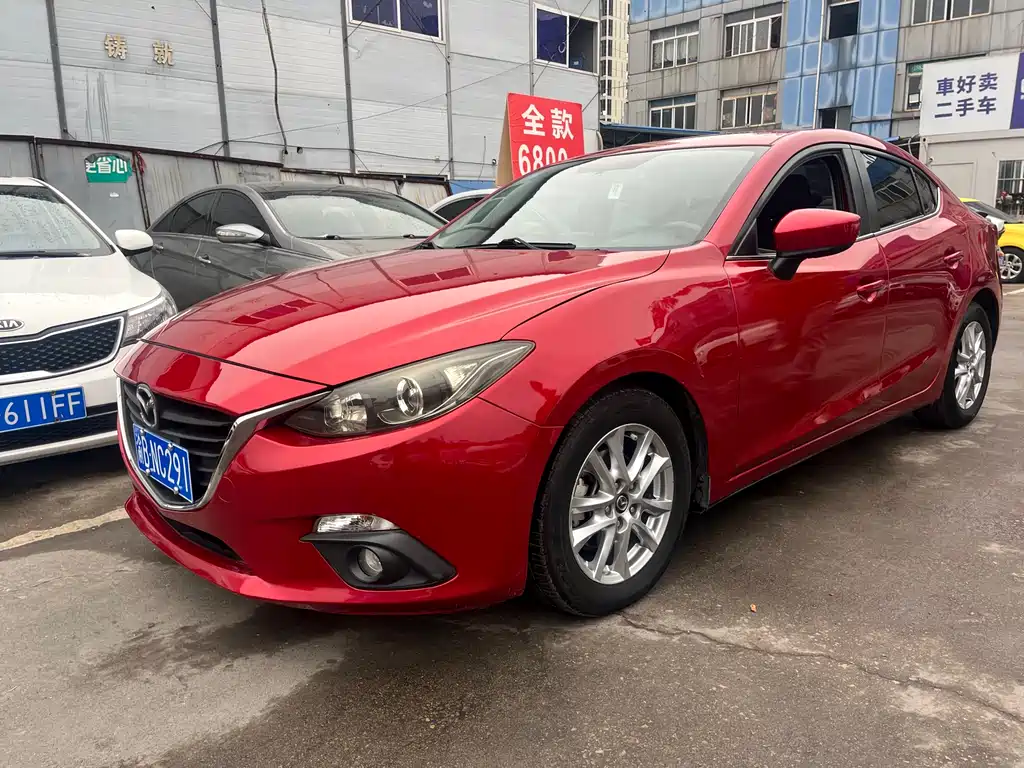 Mazda3 Angkesela 2014 sedan 1.5L automatic luxury model купить на сайте DeffCars