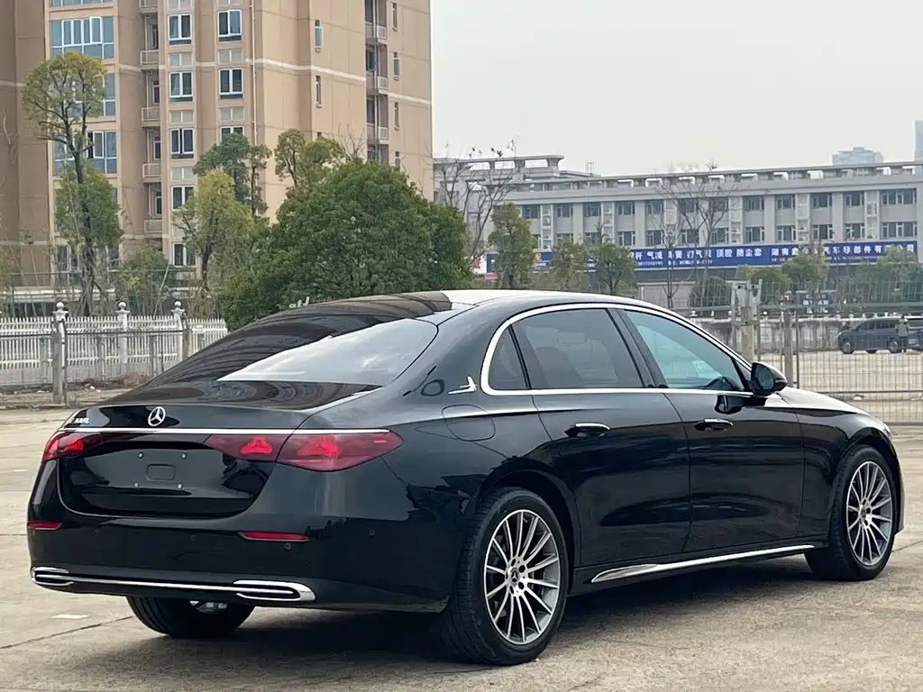 Mercedes-Benz E-Class 2024 facelift E 300 L luxury model купить на сайте DeffCars