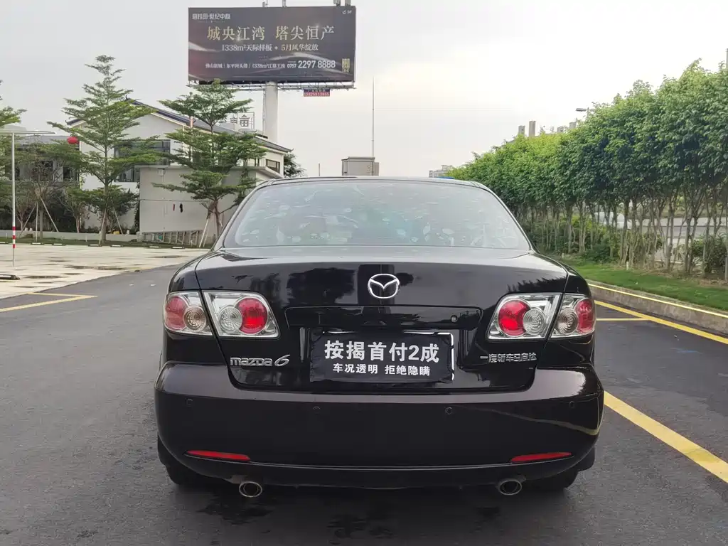Mazda6 2013 2.0L automatic super luxury model купить на сайте DeffCars