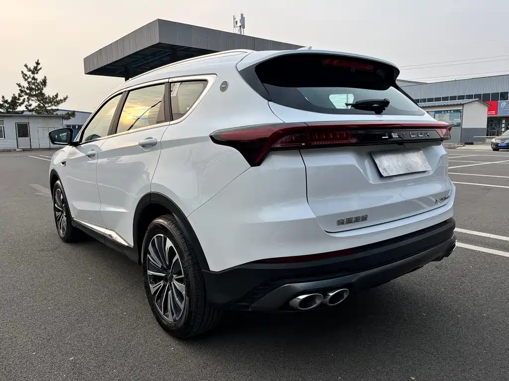 Jietu X70 PLUS 2025 1.5T CVT flagship PRO 5-seater купить на сайте DeffCars