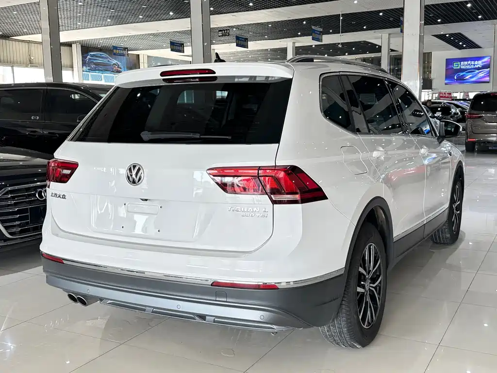Tiguan L 2018 330TSI automatic two-wheel drive luxury version купить на сайте DeffCars