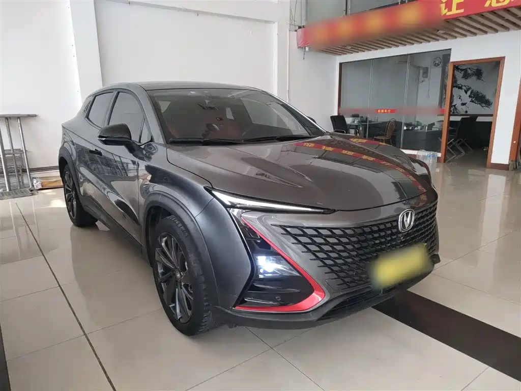 Changan UNI-T 2020 1.5T premium model купить на сайте DeffCars
