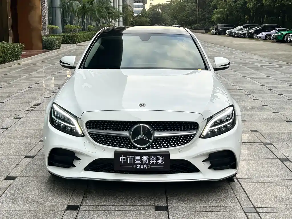 Mercedes-Benz C-Class 2021 C 200 L Fashionable Sports Edition купить на сайте DeffCars