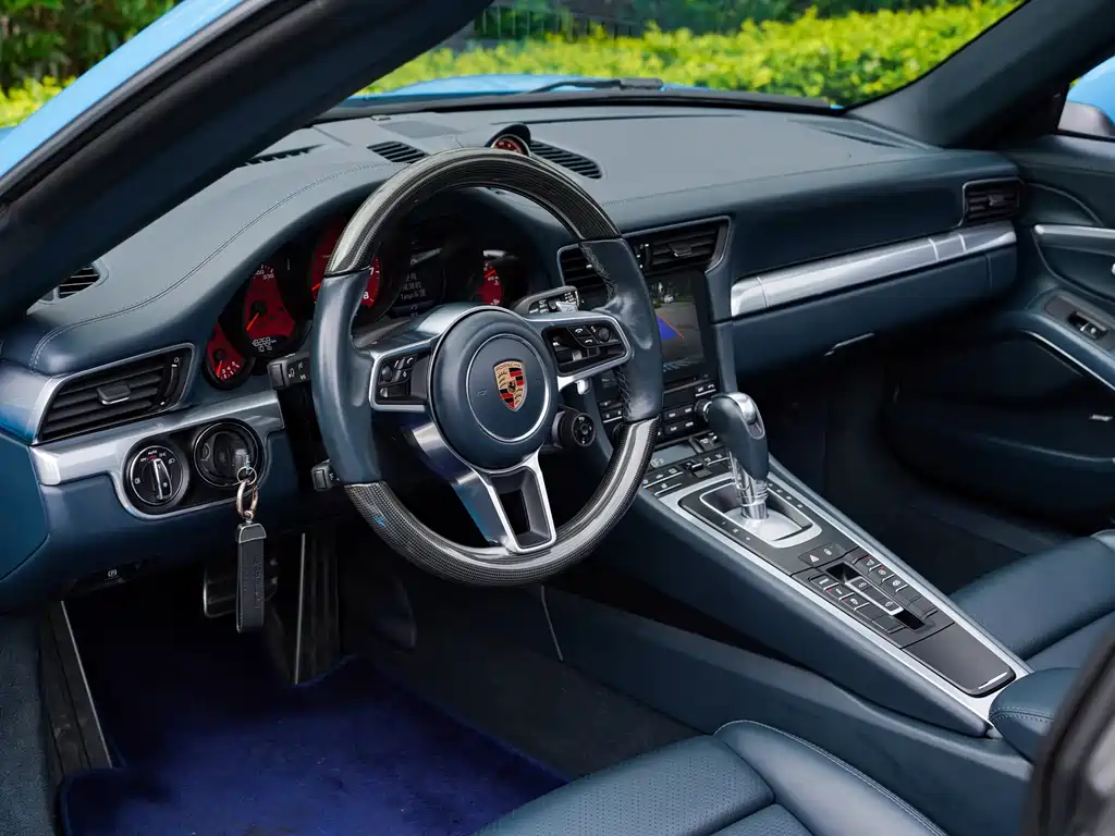 Porsche 911 2016 Targa 4 3.0T купить на сайте DeffCars