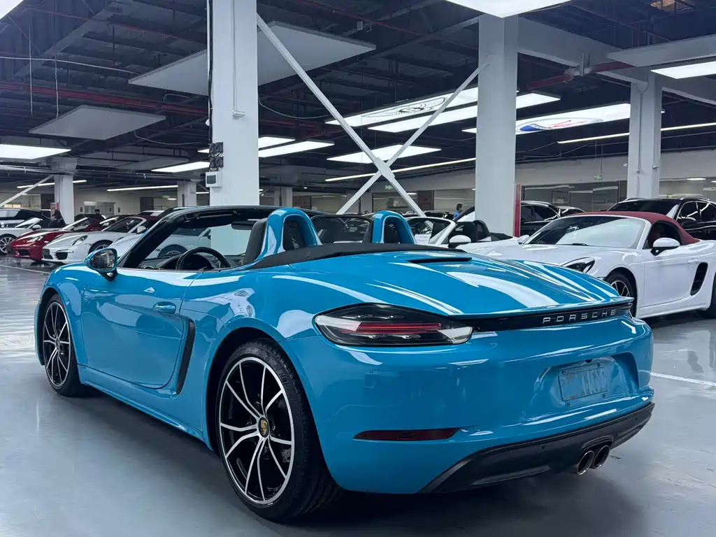 Porsche 718 2018 Boxster 2.0T купить на сайте DeffCars