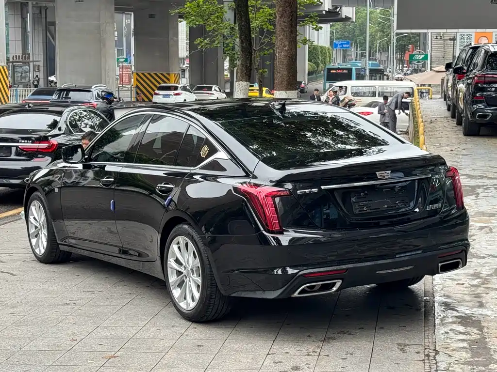 Cadillac CT5 2023 28T luxury model (standard version) купить на сайте DeffCars