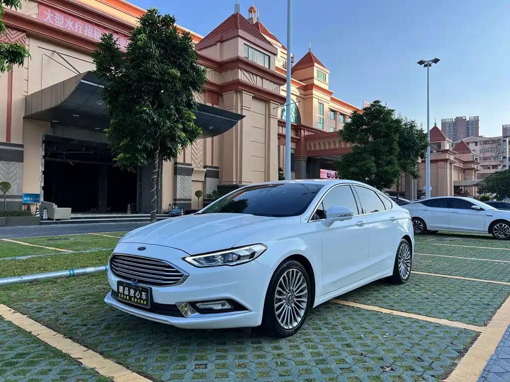 Mondeo 2017 EcoBoost 180 Extreme купить на сайте DeffCars