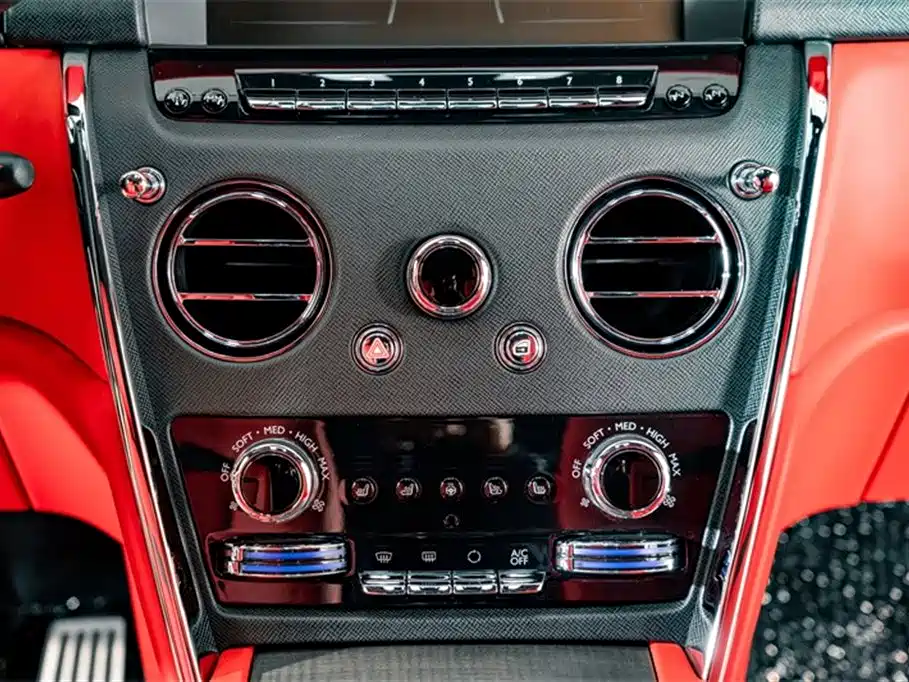 Cullinan 2024 four-seat version купить на сайте DeffCars