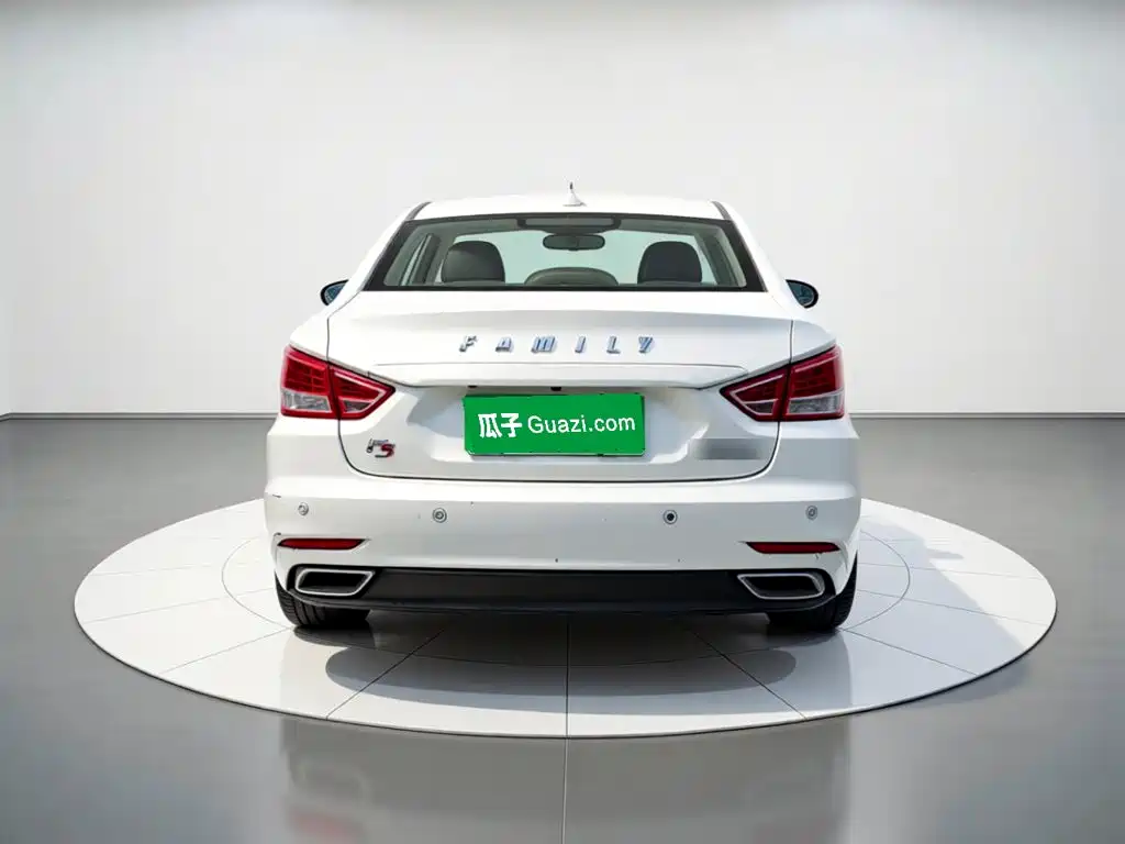 Familia F5 2018 1.6L manual luxury model купить на сайте DeffCars