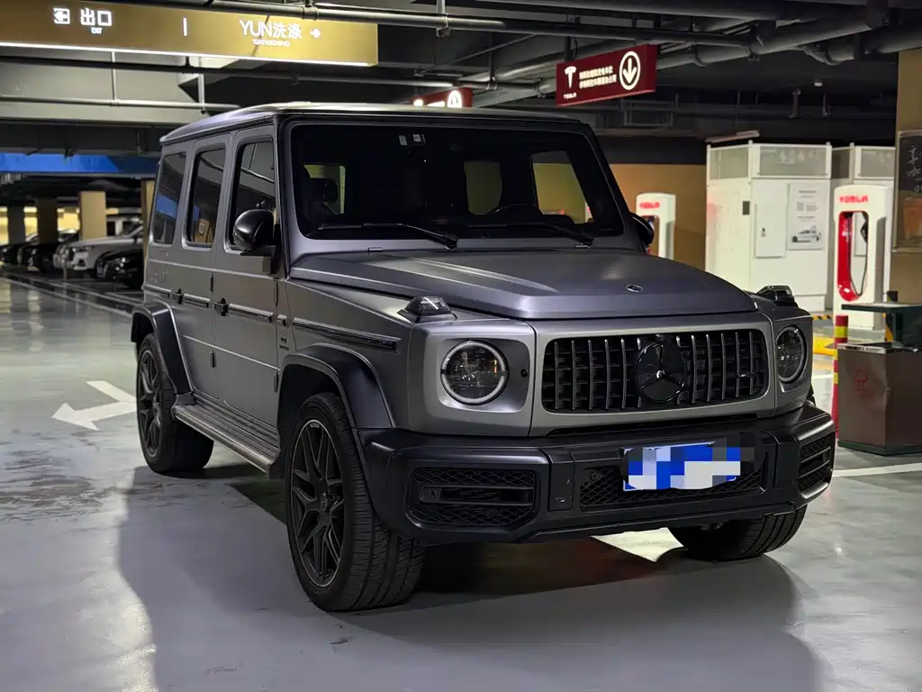 Mercedes-Benz G-Class AMG 2023 AMG G 63 купить на сайте DeffCars