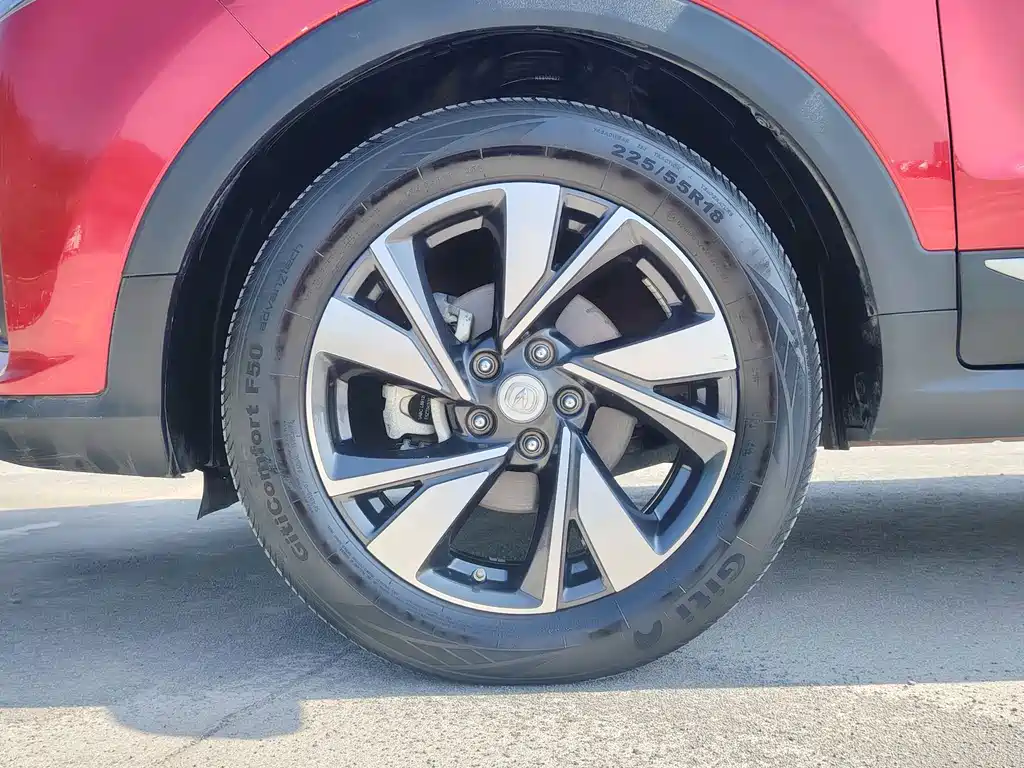 Changan CS55PLUS 2020 1.5T automatic dynamic model купить на сайте DeffCars