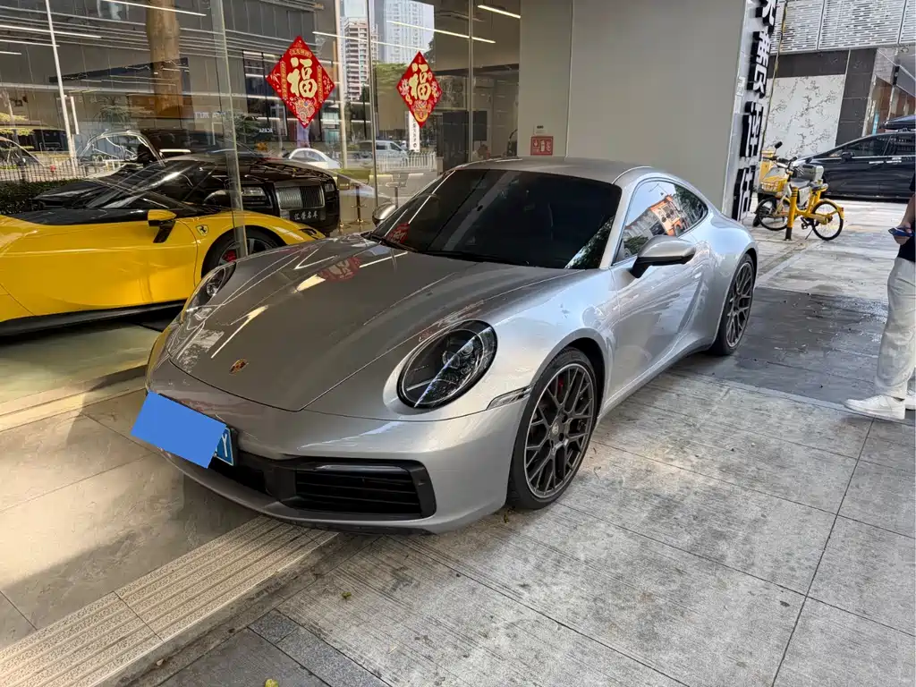 Porsche 911 2020 Carrera 4 3.0T купить на сайте DeffCars