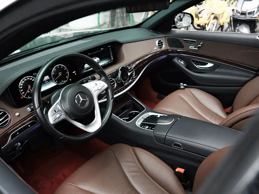 Mercedes S-Class 2020 S 350 L Business Edition купить на сайте DeffCars