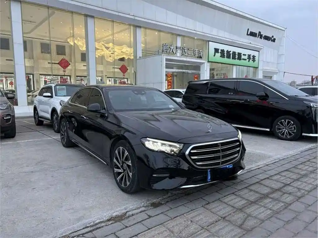 Mercedes-Benz E-Class 2024 E 300 L Luxury Model купить на сайте DeffCars