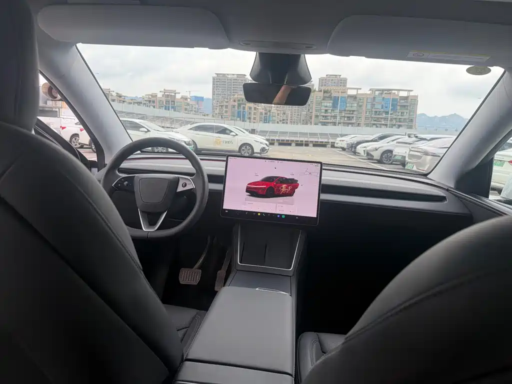 Model Y 2025 rear-wheel drive launch edition купить на сайте DeffCars