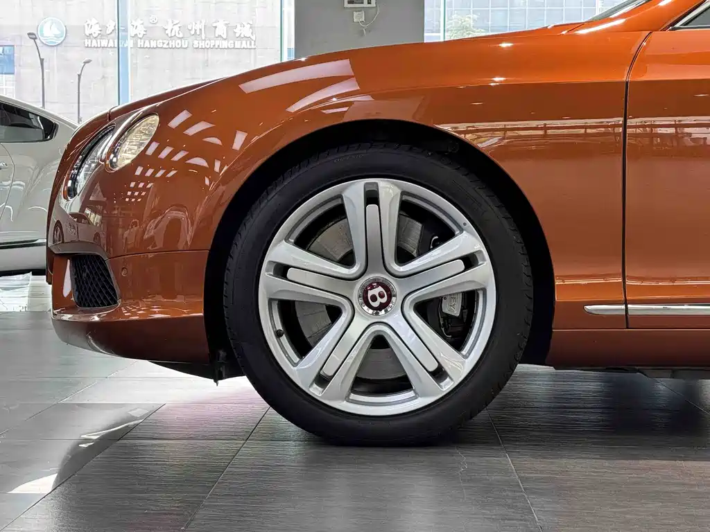 Continental 2012 4.0T GT V8 купить на сайте DeffCars