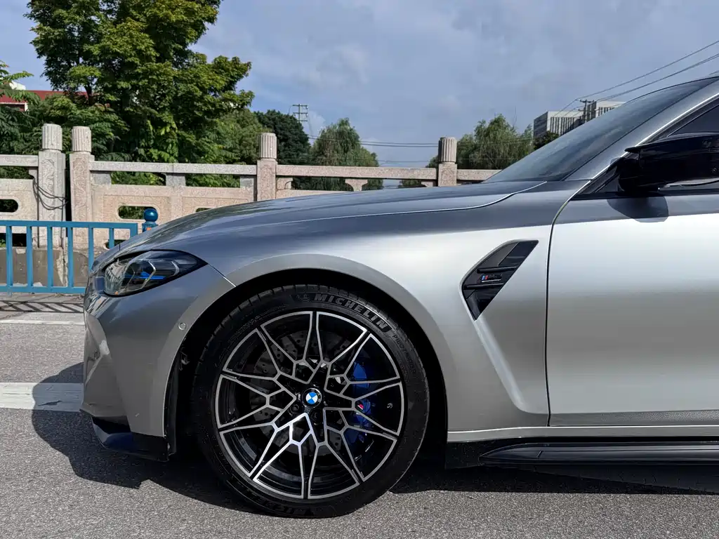 BMW M3 2021 M3 Sedan Thunder Edition купить на сайте DeffCars