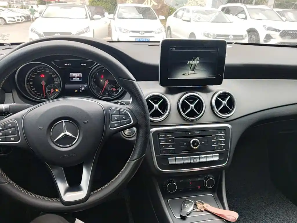 Mercedes-Benz CLA imported 2016 facelift CLA 200 dynamic type купить на сайте DeffCars