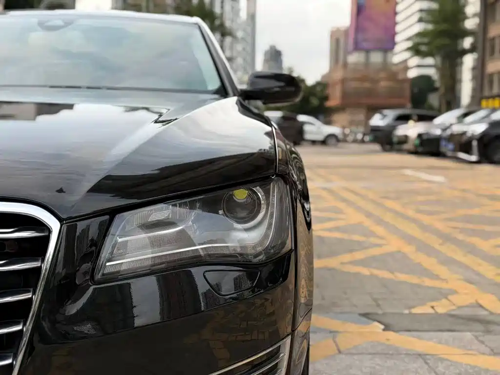Audi A8 2012 A8L 45 TFSI quattro luxury model купить на сайте DeffCars