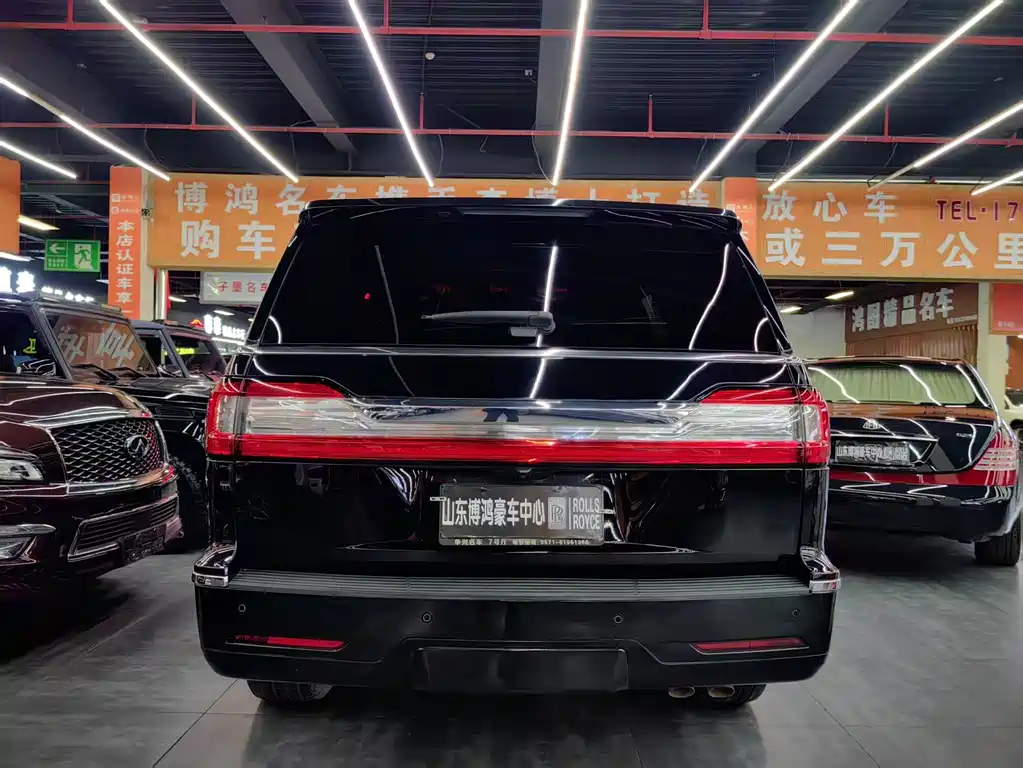 Navigator 2020 3.5T Honor Edition купить на сайте DeffCars