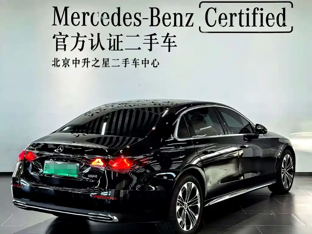Mercedes-Benz E-Class New Energy 2024 E 350 e L plug-in hybrid sedan купить на сайте DeffCars
