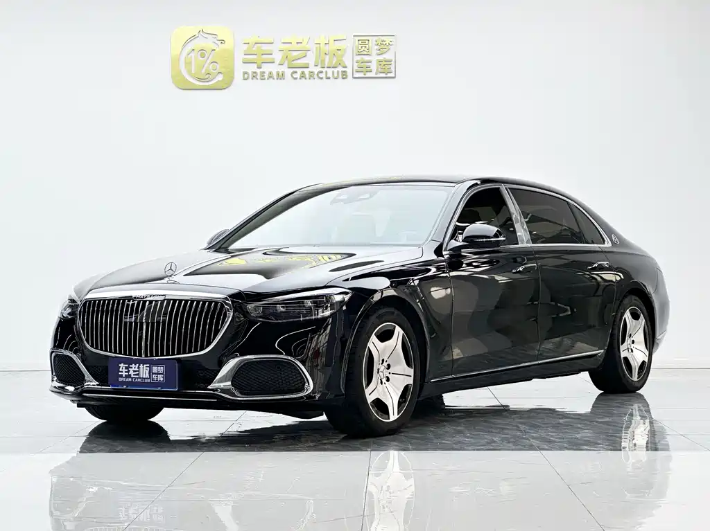 Maybach S-Class 2025 S 480 4MATIC купить на сайте DeffCars