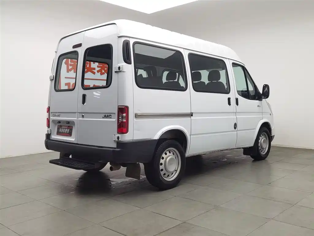Teshun 2021 2.8T Space King Ordinary Model Short Axis Medium High Roof 6-Seater Diesel National VI JX493 купить на сайте DeffCars