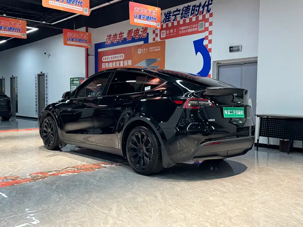 Model Y 2021 standard range rear-wheel drive version купить на сайте DeffCars