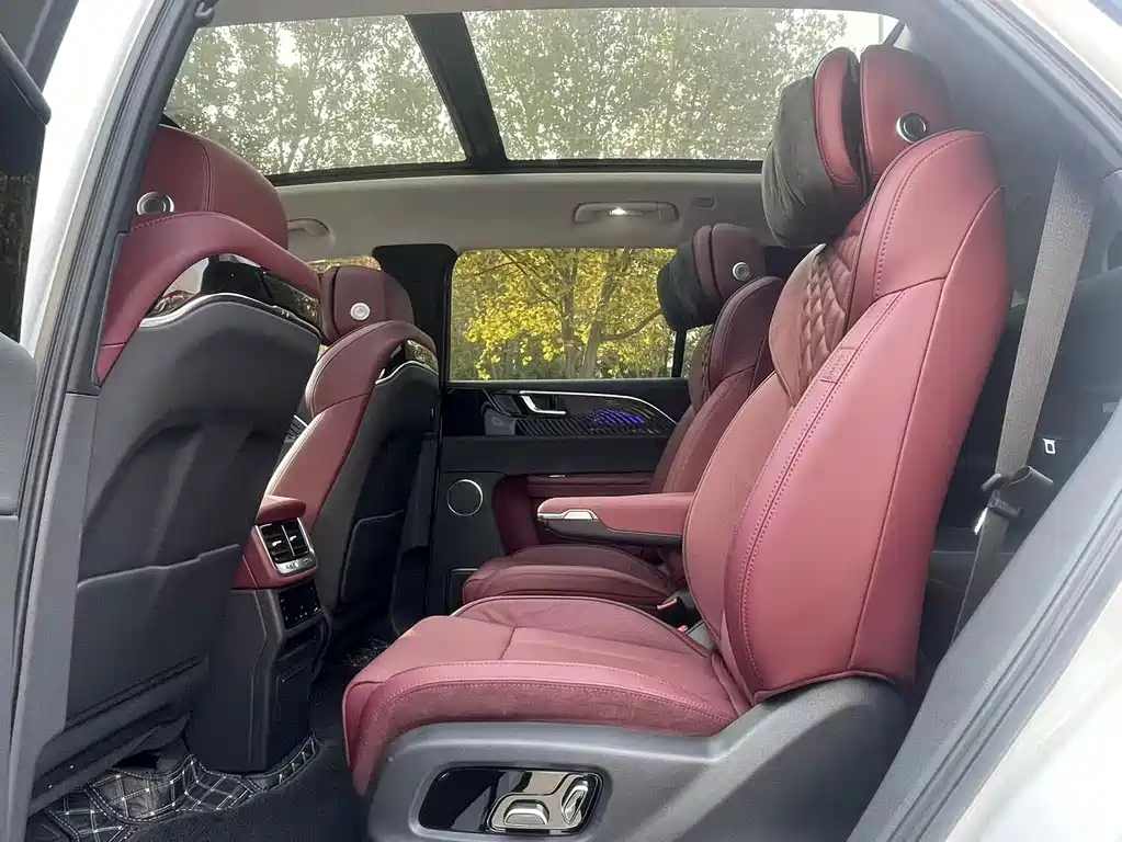 Hongqi E-HS9 2022 model 660km Qichang version six seats купить на сайте DeffCars