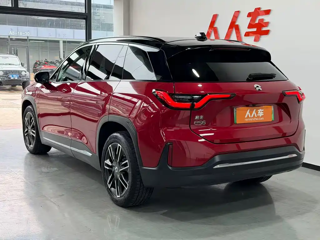 NIO ES6 2022 75kWh sports version купить на сайте DeffCars